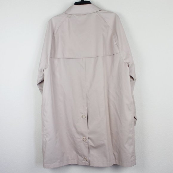 NWT Burberry Bodmin Macintosh Cotton Mid-length Jacket - Picture 11 of 16